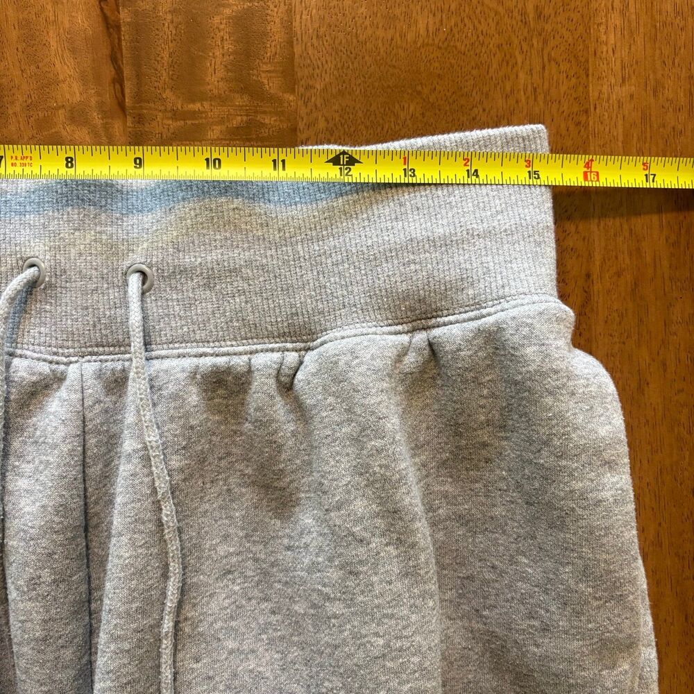 Nike Womens Jogger Sweatpants Medium Gray DQ5887 Cotton Blend Athletic - Picture 8 of 10